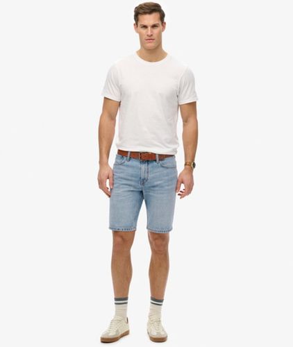 Herren Gerade Geschnittene Vintage Shorts - Größe: 32 - Superdry - Modalova