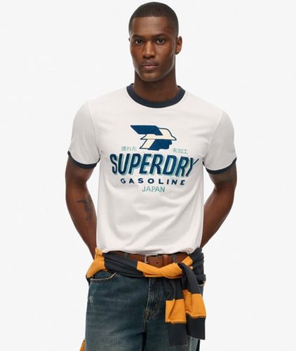 T-shirt Décontracté Modern Industry Taille: Xxl - Superdry - Modalova