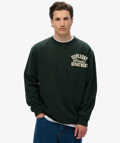 Sweat ras du cou Vintage Athletic Taille: S - Superdry - Modalova