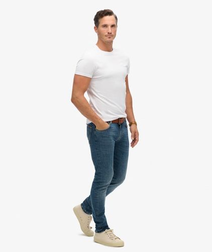Herren Organic Cotton Vintage Slim Jeans - Größe: 32/34 - Superdry - Modalova