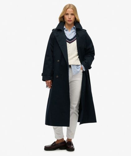 Damen Klassischer Trenchcoat - Größe: 40 - Superdry - Modalova