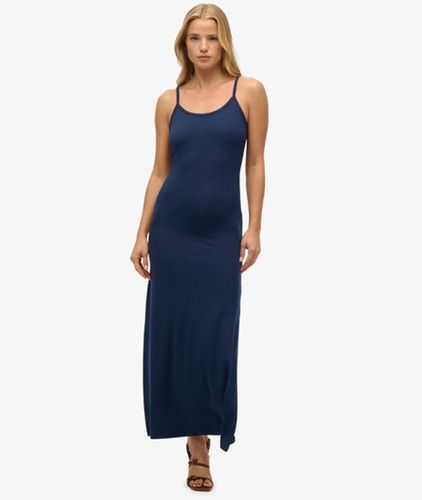 Robe Caraco Longue en Jersey Athletic Essentials Taille: 42 - Superdry - Modalova