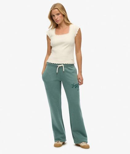 Damen Ausgestellte Super 77 Jogginghosen - Größe: 40 - Superdry - Modalova