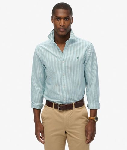 Chemise Oxford Classique à Manches Longues Taille: S - Superdry - Modalova