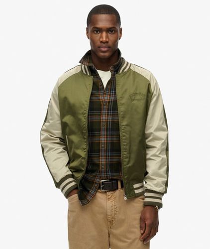 Herren Souvenir Bomberjacke - Größe: XL - Superdry - Modalova