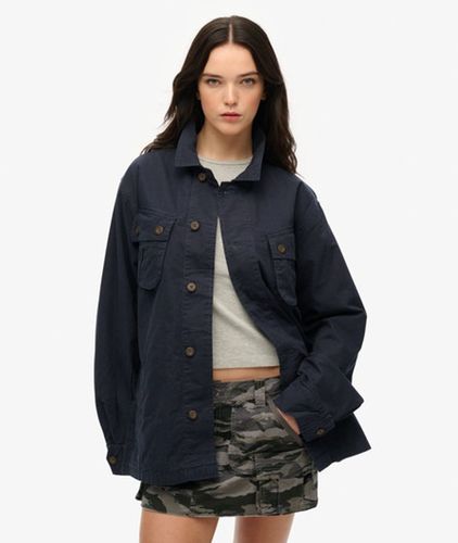 Surchemise Militaire OverTaille Taille: XL - Superdry - Modalova