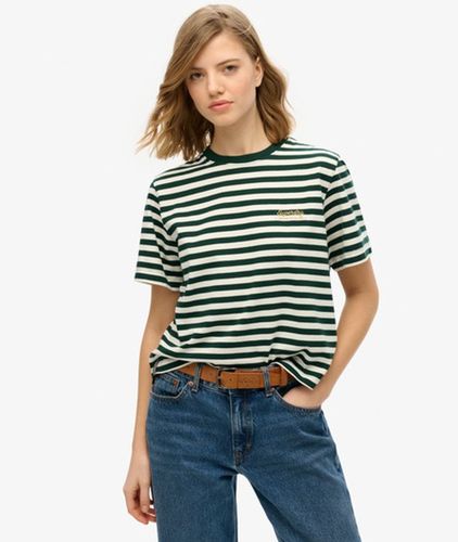 T-shirt Rayé Country Club Taille: 40 - Superdry - Modalova
