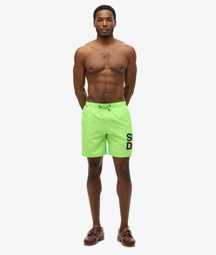 Short de Bain à Logo Sportswear Longueur 43 cm Taille: XL - Superdry - Modalova