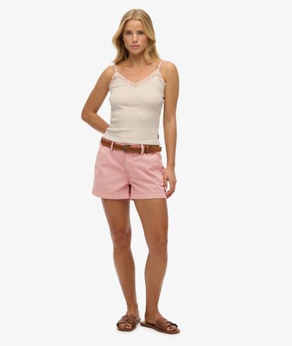 Damen Klassische Chinoshorts - Größe: 44 - Superdry - Modalova