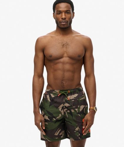 Short de Bain à Logo Sportswear Longueur 43 cm Taille: S - Superdry - Modalova