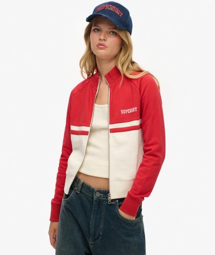 Athletic Essentials Sweat Zippé Taille: 44 - Superdry - Modalova
