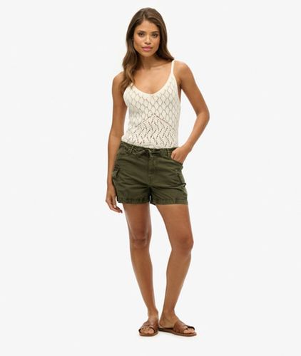 Damen Cargoshorts - Größe: 36 - Superdry - Modalova