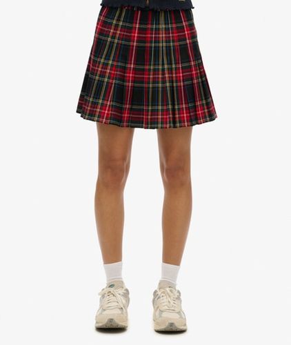Damen Minirock mit Karomuster, Größe: 36 - Superdry - Modalova