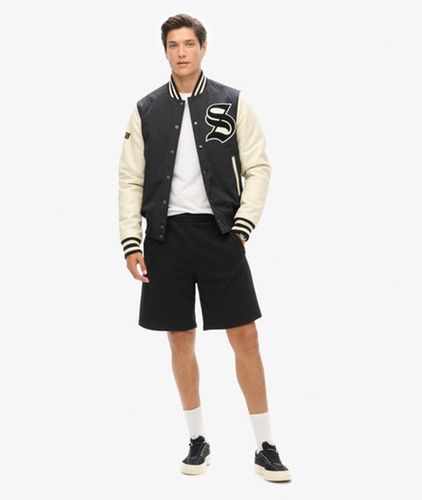 Herren Essential Jersey-shorts mit Logo - Größe: Xxl - Superdry - Modalova