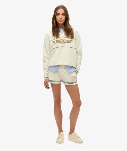 Damen Country Club Racer Shorts - Größe: 40 - Superdry - Modalova