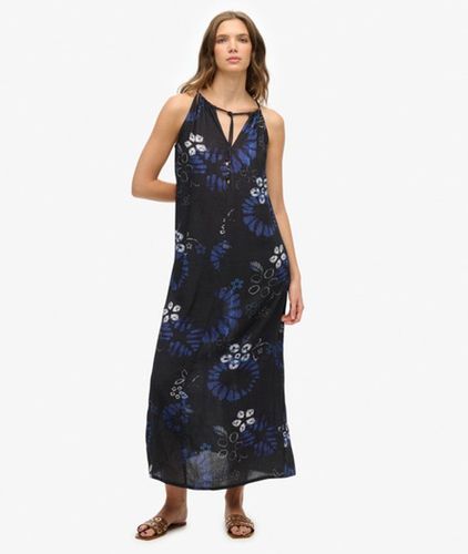 Robe Longue Caraco de Plage Taille: 34 - Superdry - Modalova