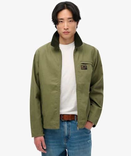 Men's Cordjacke mit Kragen - Größe: L - Superdry - Modalova