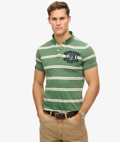 Herren Vintage Athletic Jersey-polohemd - Größe: Xxl - Superdry - Modalova