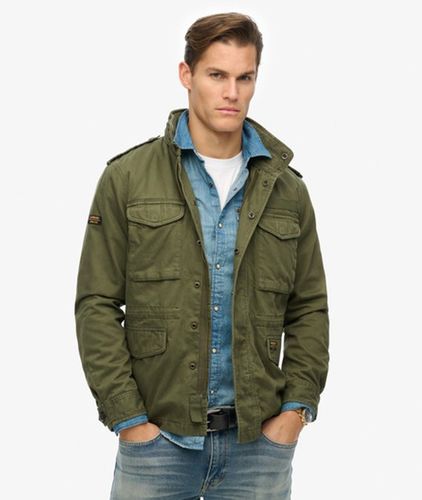 Herren Rookie Feldjacke - Größe: S - Superdry - Modalova