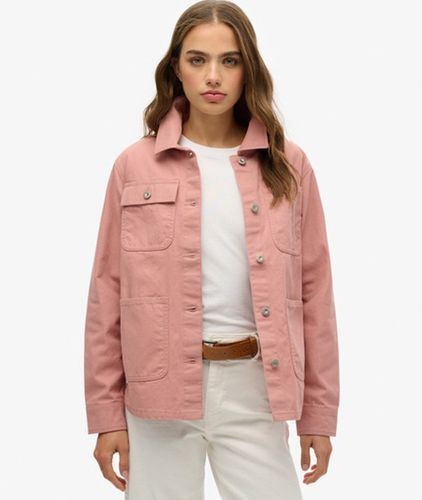 Damen Chore Jacke - Größe: 40 - Superdry - Modalova