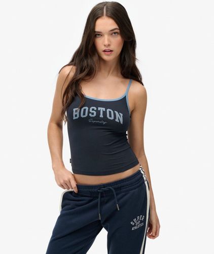 Damen Athletic Essentials Logo Cami Top - Größe: 44 - Superdry - Modalova