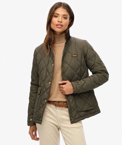 Veste Doublée à Bordure en Velours Taille: 40 - Superdry - Modalova