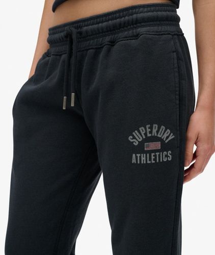 Damen Athletic Print Ausgestellte Jogginghose - Größe: 40 - Superdry - Modalova