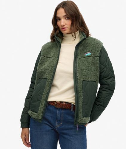Veste Hybride en Polaire Taille: 40 - Superdry - Modalova