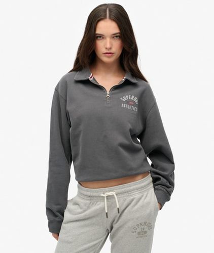 Athletic Pull Col Zippé Mi-hauteur Taille: 36 - Superdry - Modalova