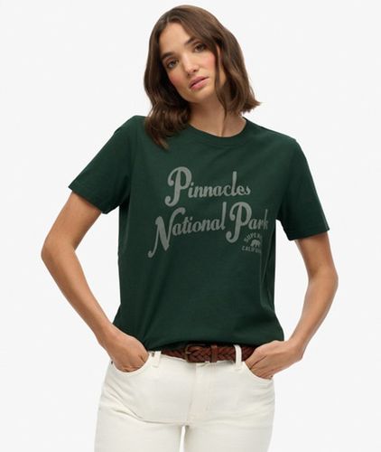 T-shirt Décontracté Lo-fi Outdoors Taille: 40 - Superdry - Modalova