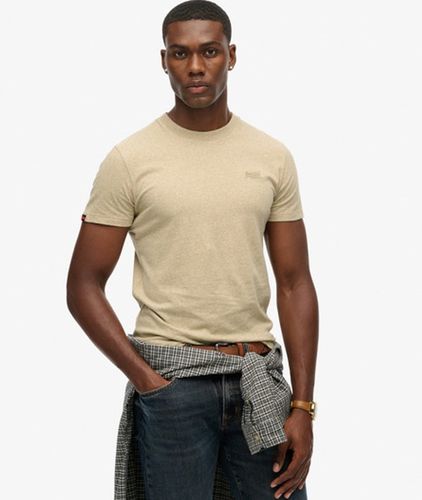 Herren Essential T-shirt aus Bio-baumwolle mit Logo - Größe: Xxxl - Superdry - Modalova
