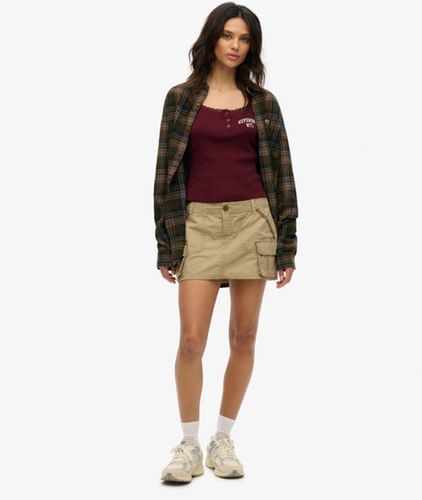 Damen Utility Parachute Rock - Größe: 38 - Superdry - Modalova