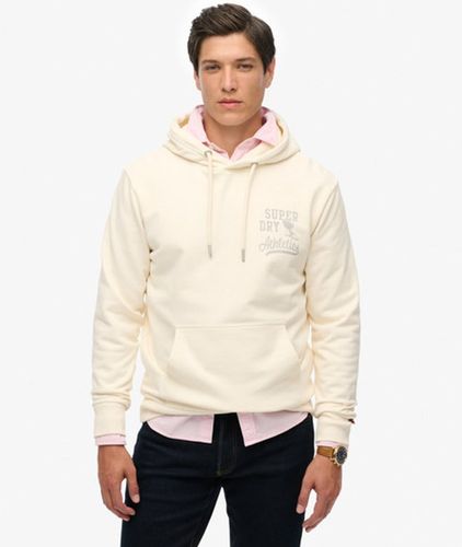 Herren Athletic Essentials Kapuzenpullover - Größe: S - Superdry - Modalova