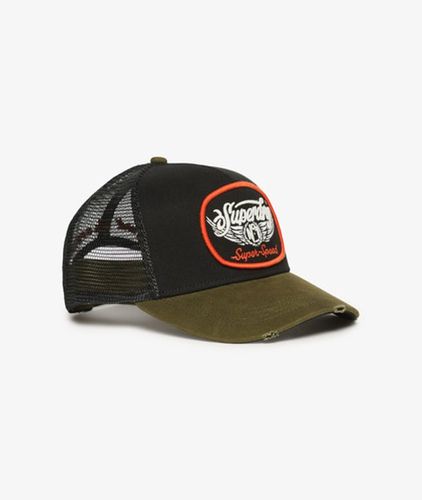 Damen und Trucker Cap aus Mesh-Gewebe - Superdry - Modalova