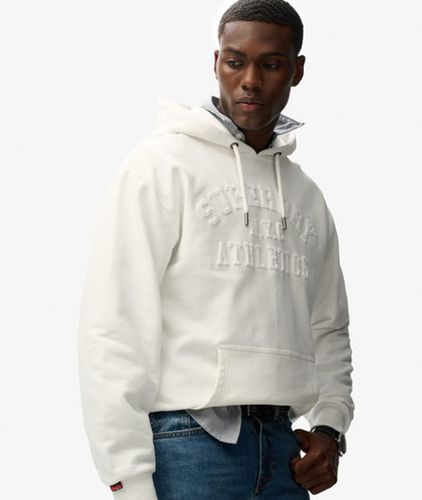 Sweat à Capuche OverTaille Avec Texte en Relief Athletic Taille: Xxl - Superdry - Modalova
