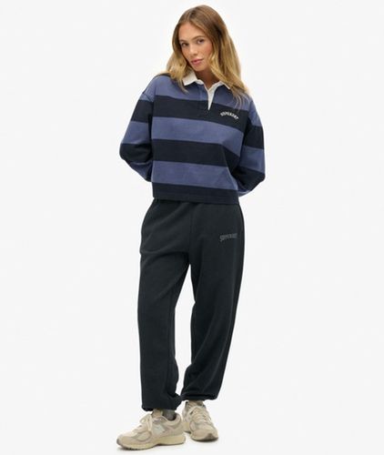 Damen Athletic Essential Boyfriend Jogginghose - Größe: 36 - Superdry - Modalova