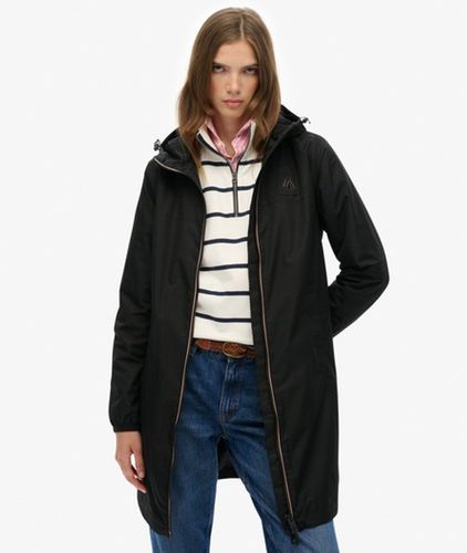 Damen Longline Tri Windbreaker Jacke - Größe: 44 - Superdry - Modalova