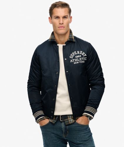 Athletic Varsity Bomber Taille: M - Superdry - Modalova
