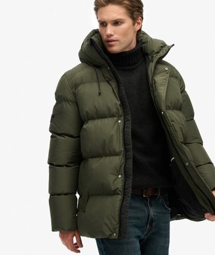 Herren 5 Baffle Sports Steppjacke mit Kapuze - Größe: Xxl - Superdry - Modalova