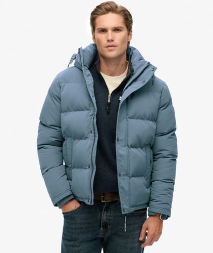 Doudoune Courte à Capuche Everest Taille: L - Superdry - Modalova