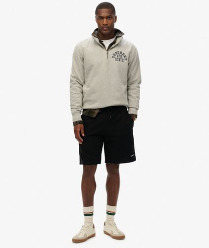 Herren Einfarbige Shorts - Größe: S - Superdry - Modalova