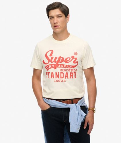 T-shirt Standard Script Taille: XL - Superdry - Modalova
