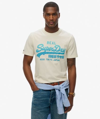 Herren VL Fade T-shirt - Größe: M - Superdry - Modalova