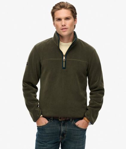 Polaire à Demi-fermeture Zippée Estate Taille: L - Superdry - Modalova