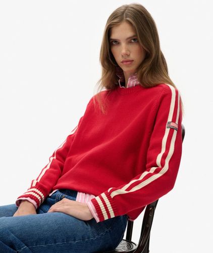 Pull Rayé Décontracté Taille: 38 - Superdry - Modalova