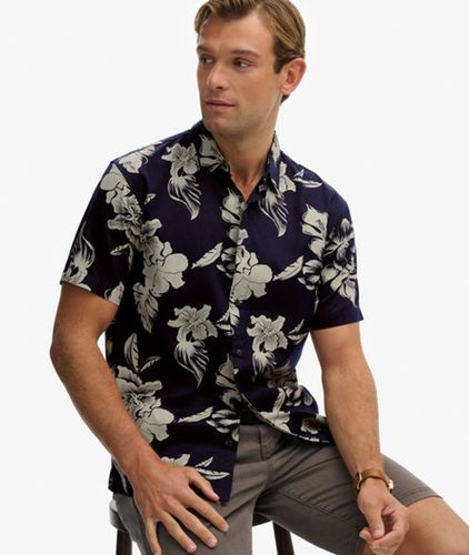 Herren Hemd mit Hawaii-print - Größe: S - Superdry - Modalova