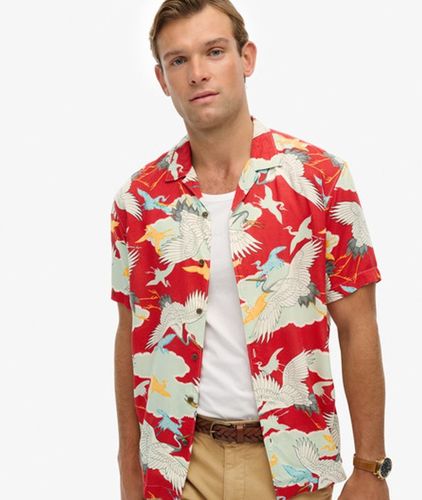 Men's The Merchant Store - Hawaii-hemd - Größe: M - Superdry - Modalova