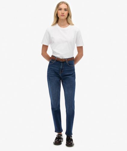Damen Mom Jeans aus Bio-baumwolle mit Hohem Bund - Größe: 30/32 - Superdry - Modalova