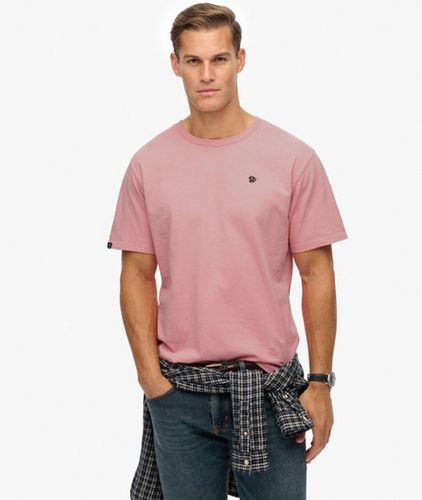 Herren Essentials T-shirt in Lockerer Passform - Größe: M - Superdry - Modalova