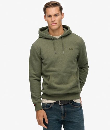 Herren Essential Hoodie mit Logo - Größe: Xxl - Superdry - Modalova